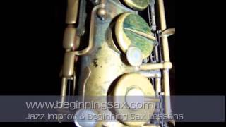 Transcribe This Lick #18 - ii-V ala Phil Woods - Saxophone Lesson