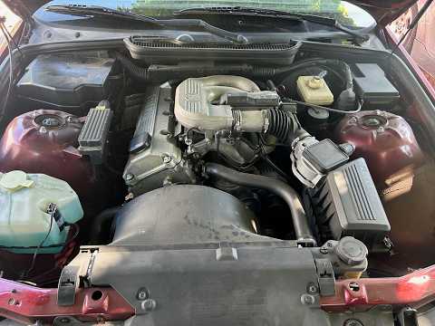 фото двигатель (двс) bmw 3 e36 (1991-2000) 0