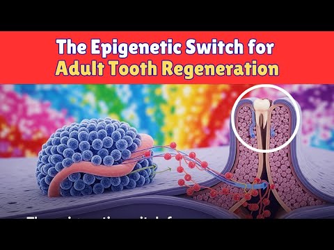 The Epigenetic Switch for Adult Tooth Regeneration | Medical Miracle