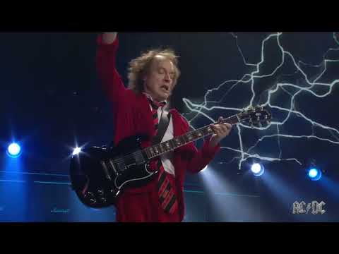 AC/DC w/ Axl Rose - Thunderstruck (Live at Madison Square Garden, New York 2016) (Pro Shot)