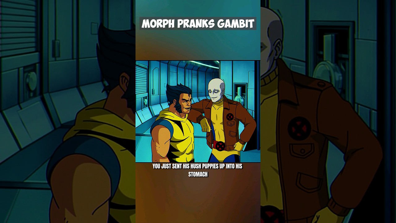 Morph Pranks Gambit 😂