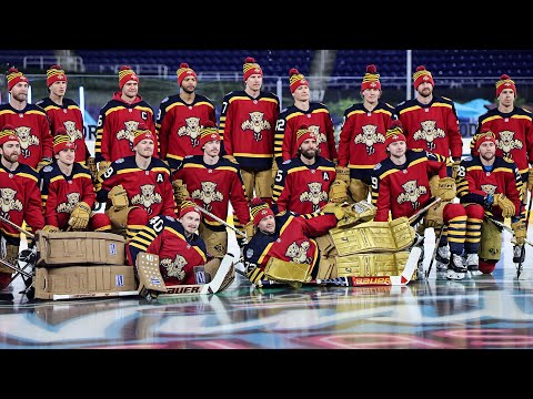 FULL Panthers Winter Classic Practice in Miami 🌴