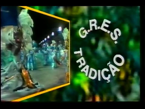 Tradição - Compactos dos Desfiles de 1987 a 1990 (Manchete)