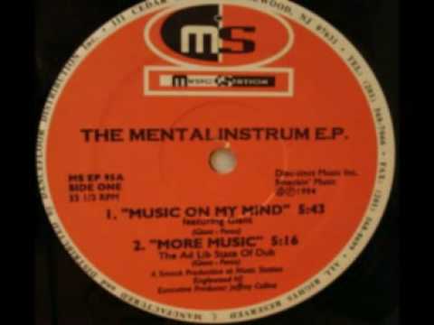 Mentalinstrum - Don't Stop - The Mentalinstrum EP