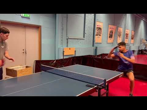 Butterfly Training Tips with Angel Naranjo - Three Point Forehand Looping