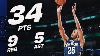 Trey Murphy III - New Orleans Pelicans - Brooklyn Nets