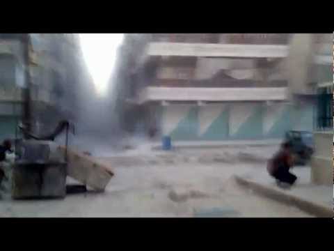 هجوم كتيبة القادسية على قوات النظام في مدينة حلب