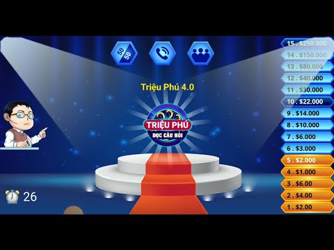 Ai Là Triệu Phú 4.0