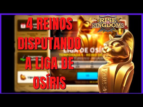 MUDANÇAS NA LIGA DE OSÍRIS | ENTENDA COMO VAI FUNCIONAR - RISE OF KINGDOMS