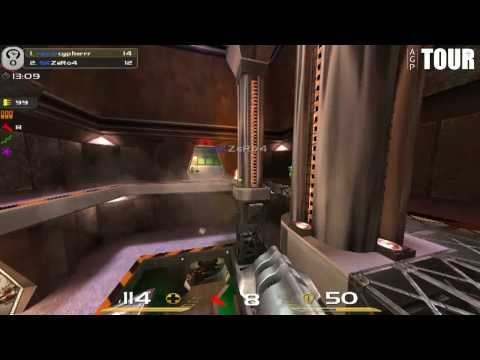 Cypher (POV) vs Zero4 2008 QuakeCon Finals Game 2B