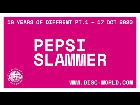 Pepsi Slammer // 90-Min Vinyl DJ Set ~ Hardcore / Rave
