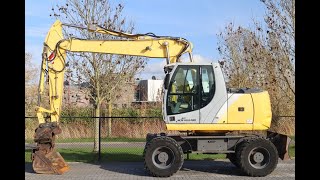 Ratinio ekskavatoriaus New Holland MH CITY | TILT BUCKET | QUICK COUPLER | DOZER BLADE pardavimas - Vaizdas 4 | Machineryline LT Ratinis ekskavatorius New Holland MH CITY | TILT BUCKET | QUICK COUPLER | DOZER BLADE | Vaizdas 4 - Machineryline