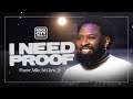 Proof / I Need Proof / Pastor Mike McClure Jr.