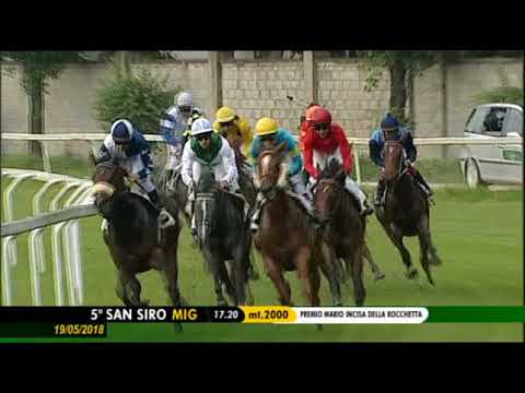 2018.05.19 Premio Mario Incisa della Rocchetta (ITA) - Sladina