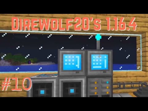 Direwolf20 1.16 Ep 10 - End Cities & Autocrafting