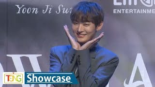 (Eng sub) [Full ver.] Yoon Ji Sung(윤지성) &#39;Aside&#39; Debut Showcase (In the Rain) [통통TV]
