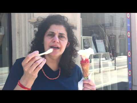 Video Blog - How (Not) to Eat a Gelato with Hanan Kattan