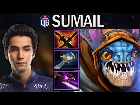 OG.SUMAIL SLARK WITH 19 KILLS - DOTA 2 7.30B PRO GAMEPLAY