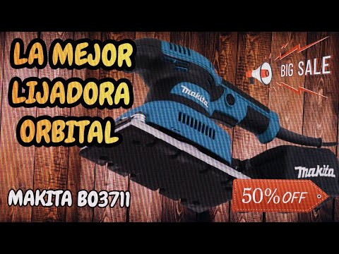 V&iacute;deo sobre modelos de lijadoras Makita