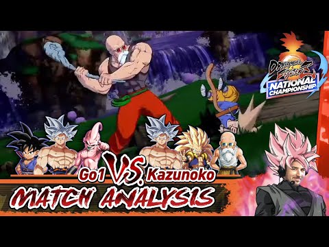 DBFZ Match Analysis: National Championships JP Playoffs - Go1 vs. Kazunoko