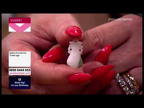 Elle Stephens red nails