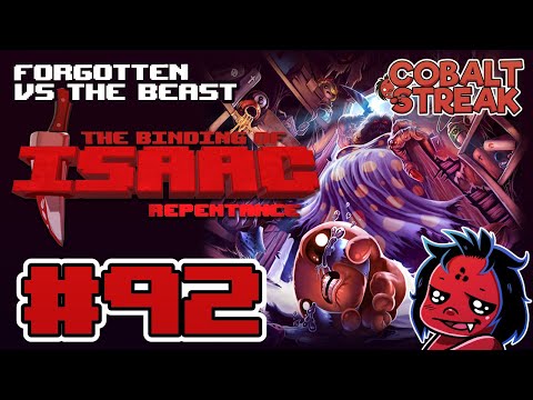 REPENTANCE FINAL DLC #92 - Forgotten vs The Beast [The Binding of Isaac: Repentance]