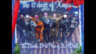 Payday 2 - The 12 Days of Xmas - Cover