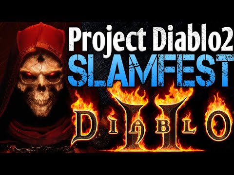 Most GODLY SLAMFEST of ALL TIME | Diablo 2 (PD2)