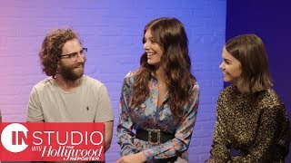 &#39;Never Goin’ Back’ Stars On Their Raunchy Female-Driven Comedy | In Studio with THR