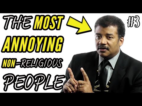 Agnostic Belittles Atheism - The Most Annoying Non-Religious People
