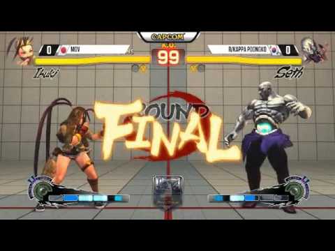 CapcomProTourAsiaFinals2015 MOV vs Poongko
