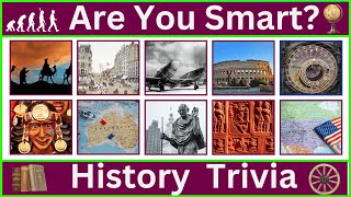 Can You Answer These 100 History Questions in 4 Seconds?