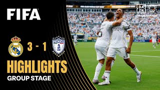 Download lagu Real Madrid C.F. vs CF Pachuca Highlights | FIFA Club World Cup 2025 mp3