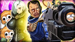 space marine 2 will have you SWEATIN' like a horde in church