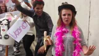 Dv8 Sussex students lip sync to Crazy