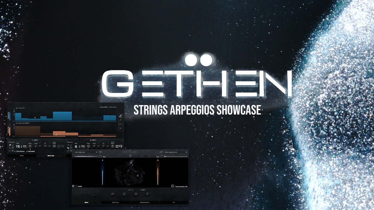 GETHEN - Strings Arpeggios showcase