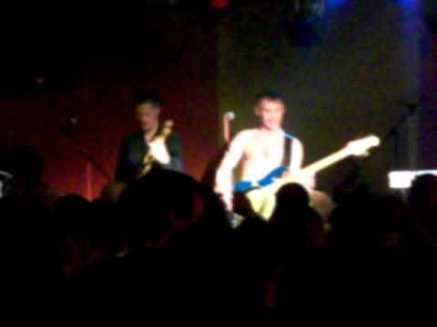 21 02 09 the hotknives indra club - don´t go away / scheiss hsv
