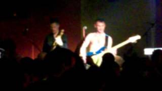 21 02 09 the hotknives indra club - don´t go away / scheiss hsv