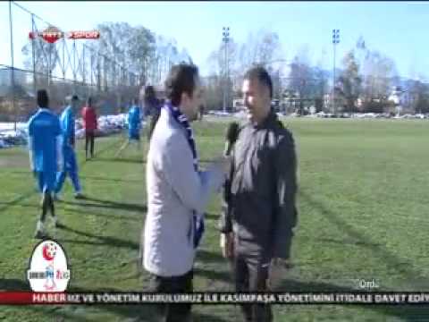 Şehirlerde PTT 1. Lig Keyfi "Orduspor" - 2. Part