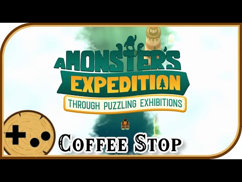 A Monster's Expedition Through Curious Exhibitions EP #1 - The Cutest little Puzzle Game!