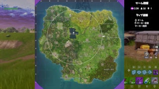 『Fortnite』右も左もわからない初心者がやるふぉーとないと！