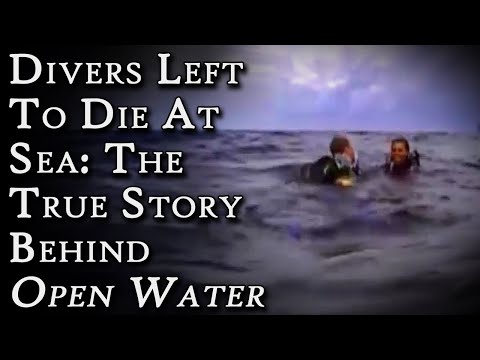 Halloween Special: The True Story Behind Open Water | Fascinating Horror