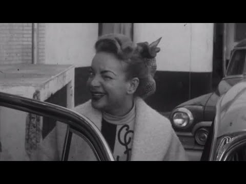 Carmen Miranda no Texas | 1954