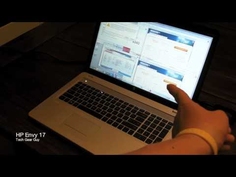HP Envy 17 Review