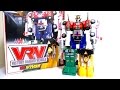 Gekisou Sentai Carranger VRV Robo Rescue Megazord