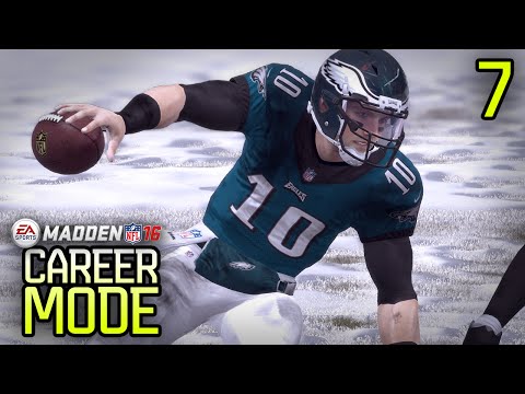 Madden 16 Career Mode - Ep 7 - "SNOW GAME!!" [Madden 16 Career Mode PS4]