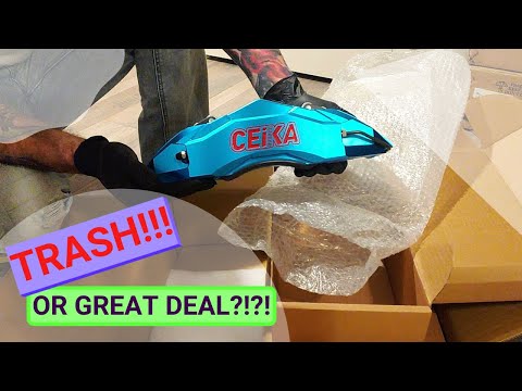 DO NOT BUY! BMW M4 F82 Ceika Big Brake Kit BBK Unboxing