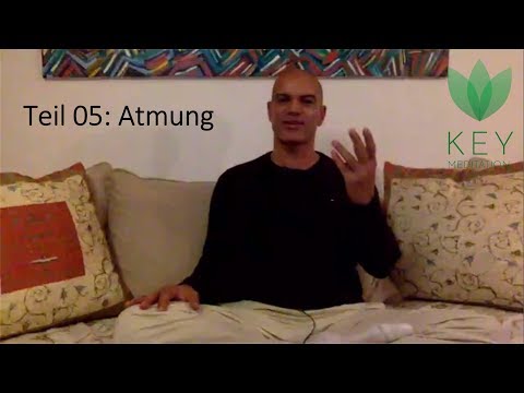 Meditationschallenge "Einfach meditieren" - Atmung - Teil 5/30