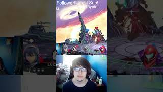 Lucina Combos That Will Give You Dopamine In Smash Ultimate #shorts