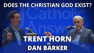 Video: Does the Christian God Exist? - Dan Barker vs Trent Horn